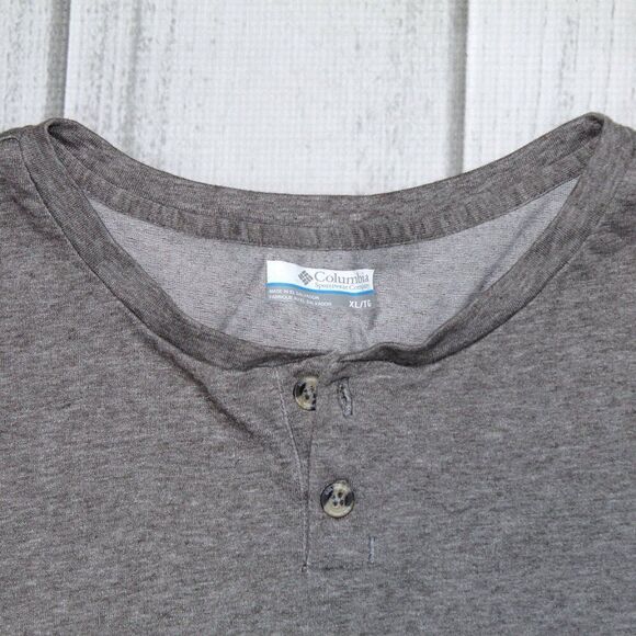 Columbia Men's Thistletown Hills Long Sleeve Henley - Picture 3 of 5
